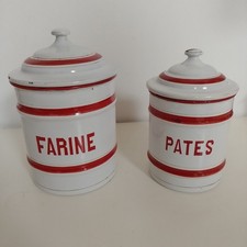 Anciens pots émaillés d'occasion  France