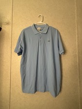 Camisa polo LACOSTE original algodão pique 8 EUA azul perfeito Peru 87651 grande comprar usado  Enviando para Brazil