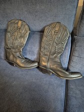 Adams black leather for sale  COLNE