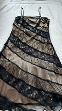 Stunning gold black for sale  ANDOVER