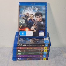 Harry Potter 1 2 3 4 5 6 7 filmes coleção completa novo frete grátis  comprar usado  Enviando para Brazil