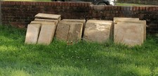Garden paving slabs for sale  BURNLEY