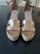 Dune wedge gold for sale  CROYDON