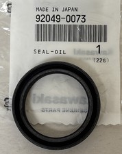 Vedação de óleo de garfo dianteiro 2011-2016, 06, 09 Kawasaki ER-6N, PRETO OEM #92049-0073 #S319 comprar usado  Enviando para Brazil