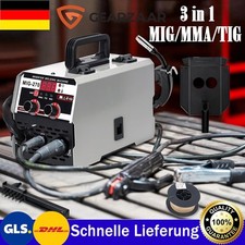 Używany, Spawarka MIG/MMA/TIG 3 w 1 230V Drut napełniający Spawarka bez gazu ochronnego na sprzedaż Używany, Spawarka MIG/MMA/TIG 3 w 1 230V Drut napełniający Spawarka bez gazu ochronnego na sprzedaż  Wysyłka do Poland