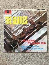 Beatles please please for sale  STOCKBRIDGE