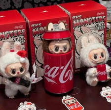 Boneca Bubble Mart Labubu série Coca-Cola caixa cega macaron aquecedor de coração comprar usado  Enviando para Brazil