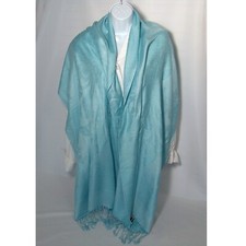 Vintage teal scarf for sale  White Lake