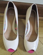 Clarks plus nude for sale  BOURNEMOUTH