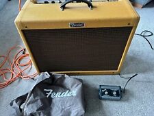 Fender blues deluxe for sale  HOCKLEY
