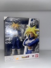 Bandai S.H. Figuarts Dragon Ball Z SUPER SAIYAN TRUNKS SH (falta una pieza), usado comprar usado  Enviando para Brazil