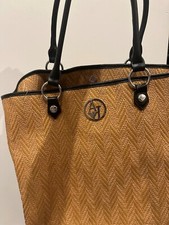 Tasche shopper armani gebraucht kaufen  Tröstau