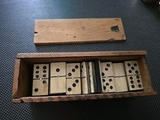 Jeu dominos ancien d'occasion  Trémentines