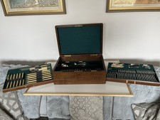 Piece oak canteen for sale  FALKIRK