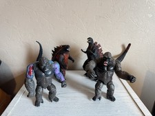 Godzilla kong action for sale  WORKSOP