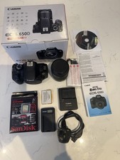 Canon eos 650d for sale  THAMES DITTON