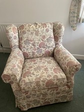 Multiyork armchair floral for sale  CHICHESTER