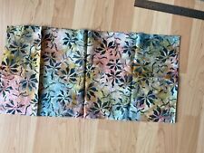 25x110cm blues green for sale  POOLE