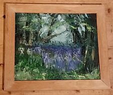 Impressionist oil canvas for sale  ROYSTON