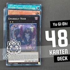 Yugioh purrely deck gebraucht kaufen  Freising