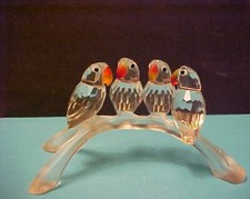 Swarovski baby lovebirds for sale  Wood Ridge
