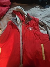 49ers reversible jacket for sale  Warwick