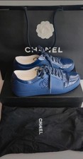 Baskets tennis cuir d'occasion  Paris XIV