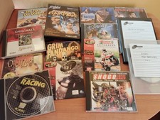 Lot jeux pc d'occasion  Le Havre-