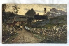 19thc antique oil for sale  Haddon Heights