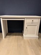 Next white desk for sale  ONGAR