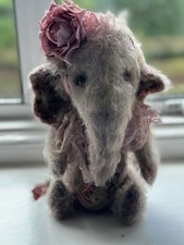 Artist mohair elephant for sale  BROMLEY