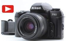 [Prawie idealny] Nikon F80 S 35mm Aparat filmowy AF 35-70mm F3.3-4.5 Obiektyw z Japonii na sprzedaż  Wysyłka do Poland