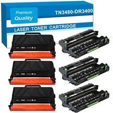 Tn3480 toner dr3400 for sale  NEWPORT