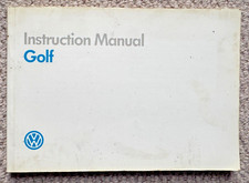 Golf mark instruction for sale  SWINDON