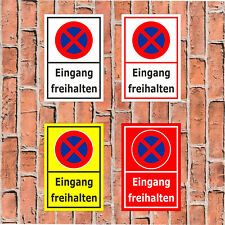 Schild parken verboten gebraucht kaufen  Heidenrod