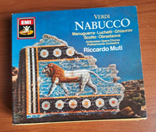 Giuseppe verdi nabucco usato  Torricella del Pizzo