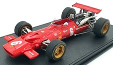 Réplicas GP escala 1/18 resina GP73A - Ferrari 312 1969 #6 C.Amon França comprar usado  Enviando para Brazil
