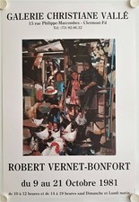 Affiche robert vernet d'occasion  La Courtine
