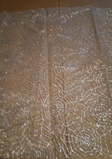 Tecido de poliéster transparente brilhante teia de aranha 56" X 18" comprar usado Tecido de poliéster transparente brilhante teia de aranha 56" X 18" comprar usado  Enviando para Brazil