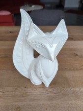 Keramik fuchs deko gebraucht kaufen  Werbach