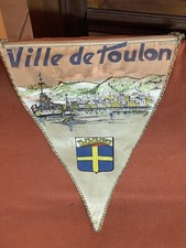 Fanion touristique annees d'occasion  Camarès