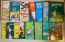 Lot seuss lorax for sale  Inverness