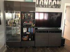 Entertainment center stand for sale  Long Beach