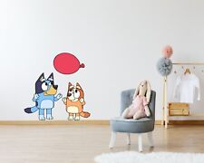 Bluey bingo wall for sale  UK