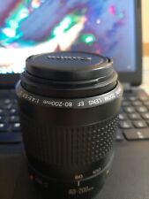 Canon zoom lens usato  Bellano