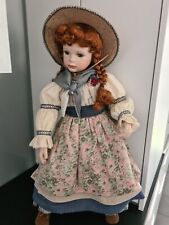 Handgearbeitete porzellanpuppe gebraucht kaufen  Amberg