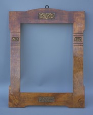 Jugendstil rahmen geschnitzt gebraucht kaufen  Neckargemünd