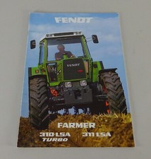 Prospekt broschüre fendt gebraucht kaufen  Jever