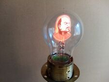 Lâmpada de neon estilo lâmpada Aerolux URSS -LENIN- USSR-E27-220 V comprar usado  Enviando para Brazil