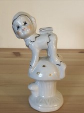 Vintage ceramic fairy for sale Vintage ceramic fairy for sale  DORCHESTER